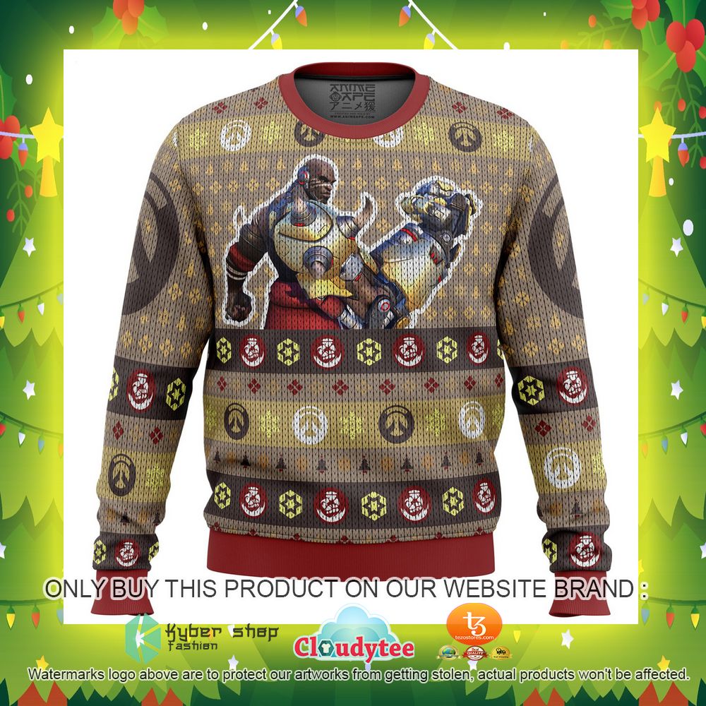 Overwatch Doomfist Ugly Christmas Sweater 15