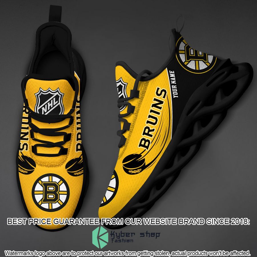 Personalized Boston Bruins Clunky Max Soul Shoes 3