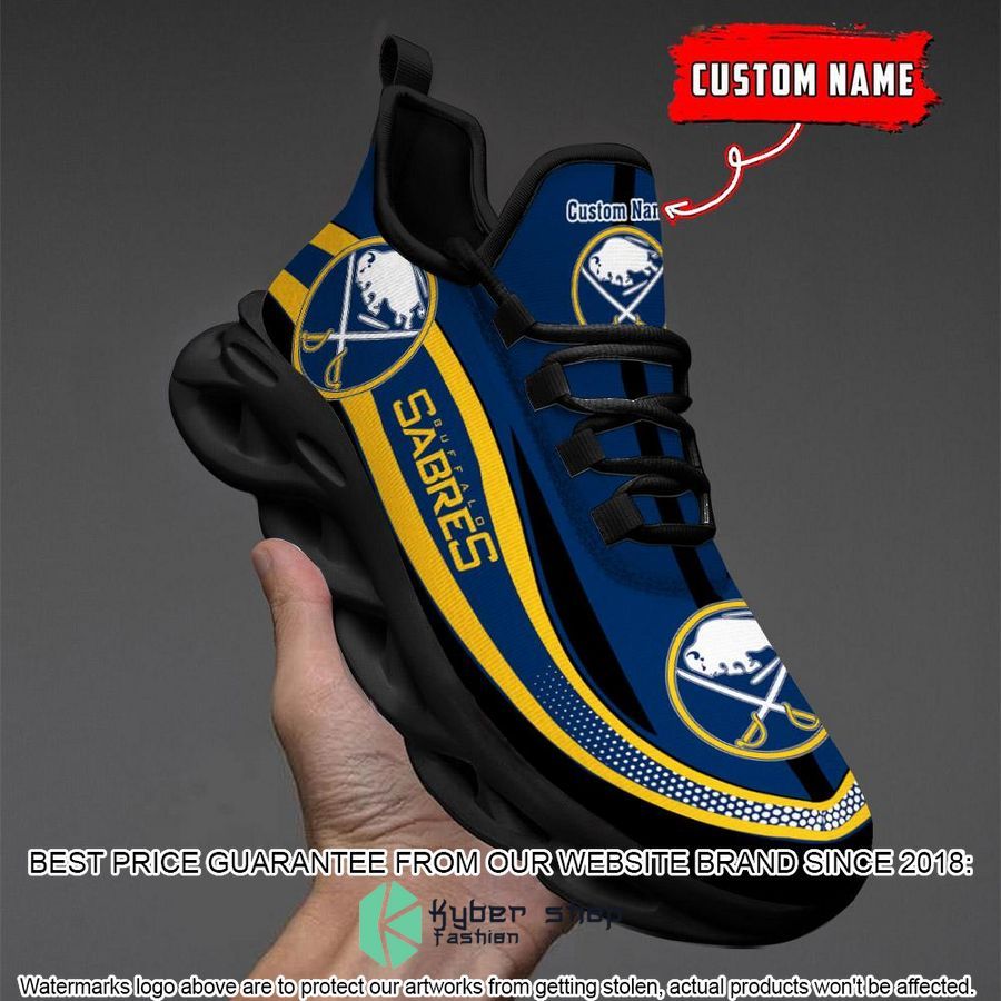 Personalized Buffalo Sabres NHL Clunky Max Soul Shoes 14