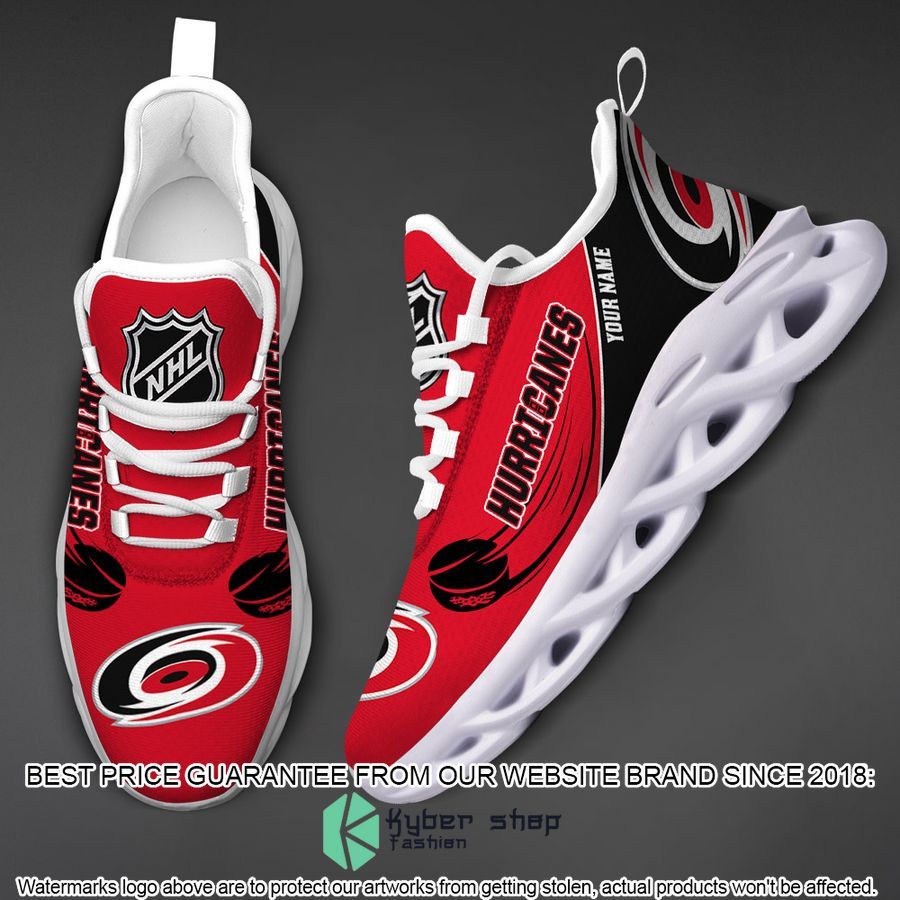 Personalized Carolina Hurricanes Clunky Max Soul Shoes 7