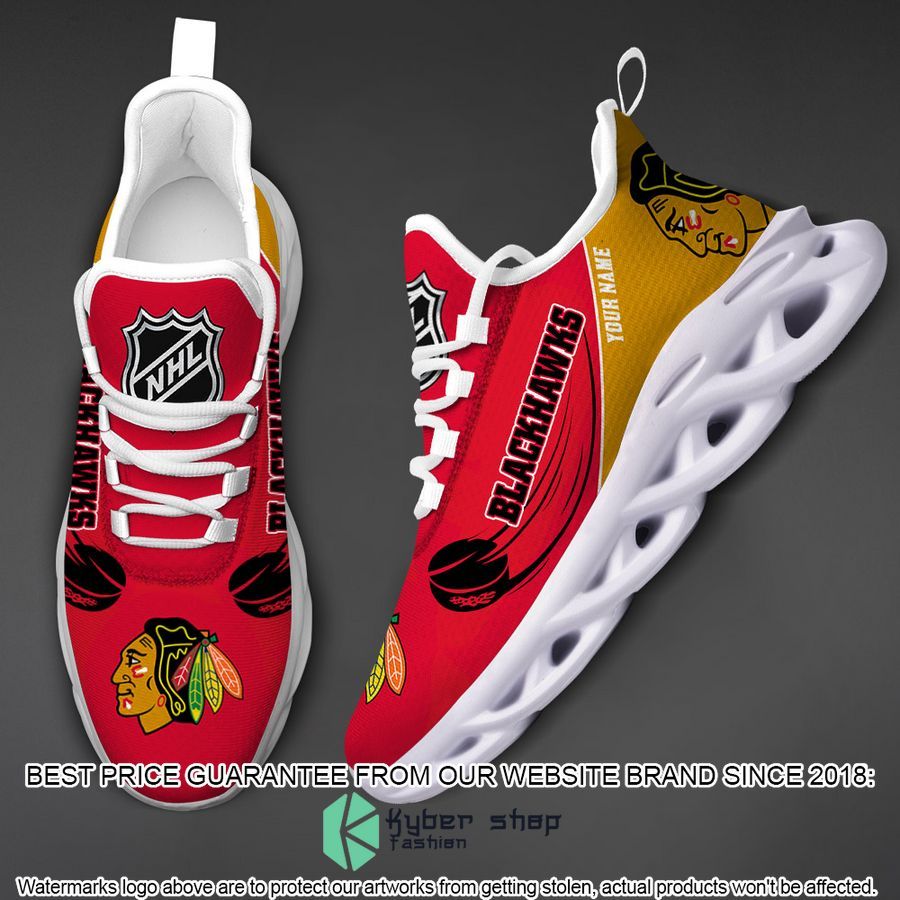 Personalized Chicago Blackhawks Clunky Max Soul Shoes 15