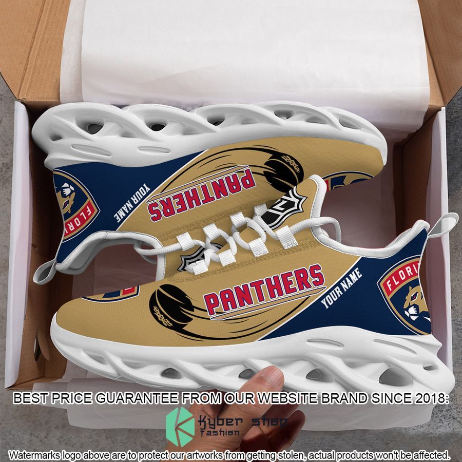 Personalized Florida Panthers Clunky Max Soul Shoes 7