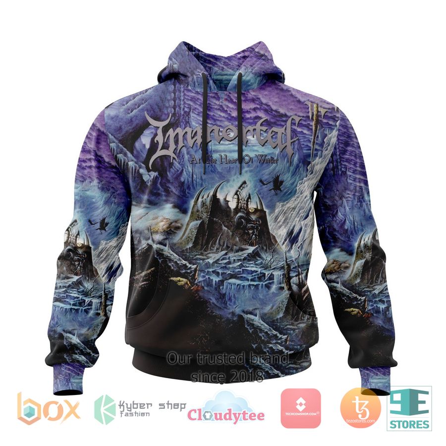 Personalized Immortal At the heart of winter 3D Hoodie 1