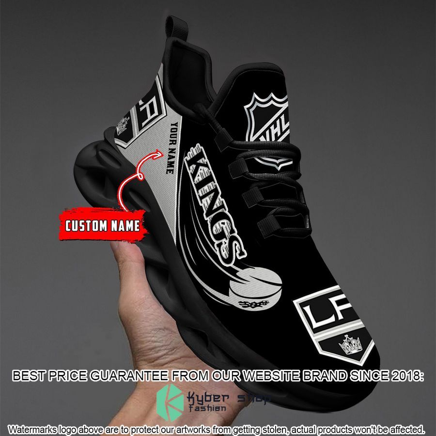 Personalized Los Angeles Kings Clunky Max Soul Shoes 11