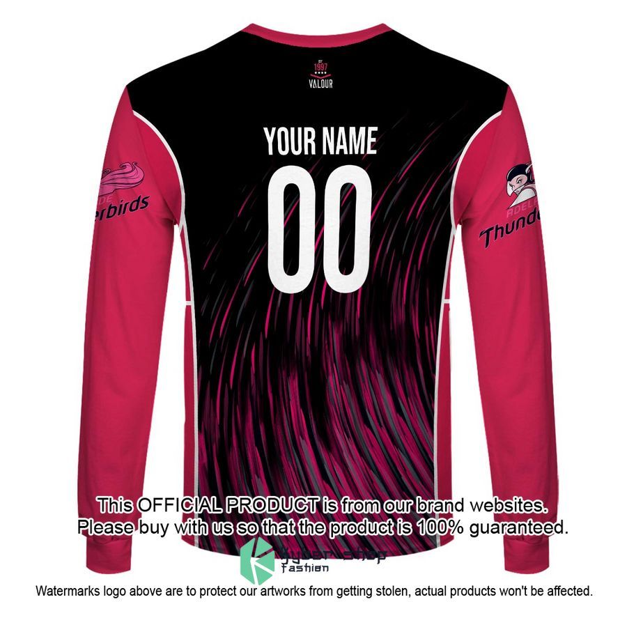 Personalized Netball Adelaide Thunderbirds Jersey 2022 Hoodie, Shirt 8