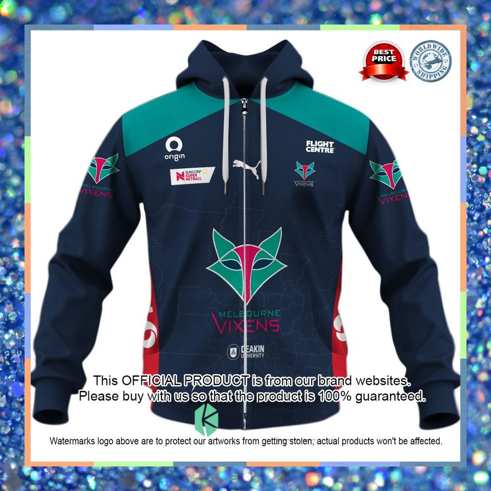 Personalized Netball Melbourne Vixens Jersey 2022 Hoodie, Shirt 28