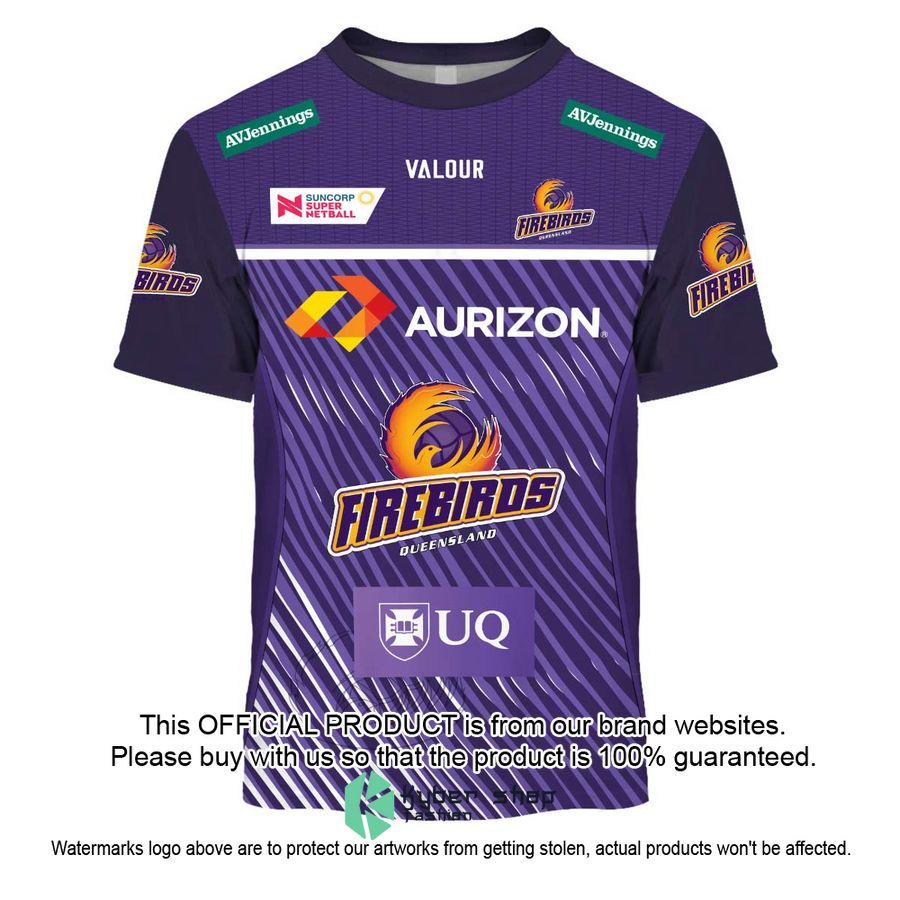 Personalized Netball Queensland Firebirds Jersey 2022 Hoodie, Shirt 40
