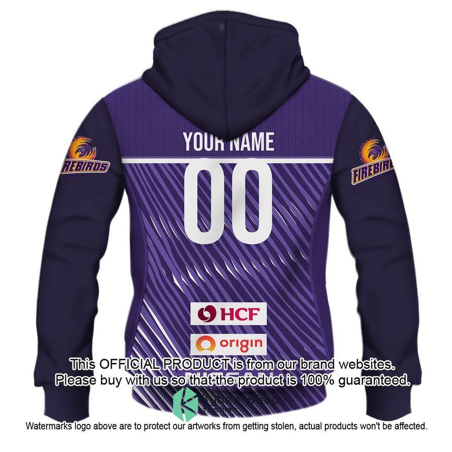 Personalized Netball Queensland Firebirds Jersey 2022 Hoodie, Shirt 6