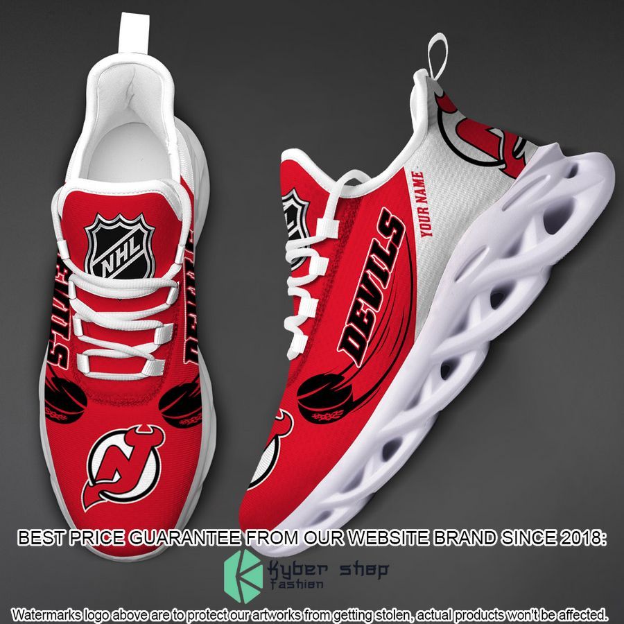 Personalized New Jersey Devils Clunky Max Soul Shoes 4