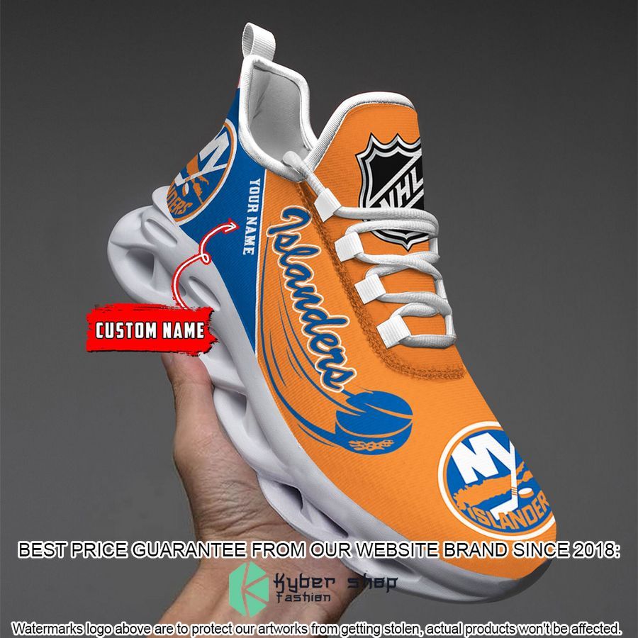 Personalized New York Islanders Clunky Max Soul Shoes 1