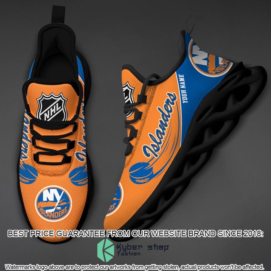 Personalized New York Islanders Clunky Max Soul Shoes 3