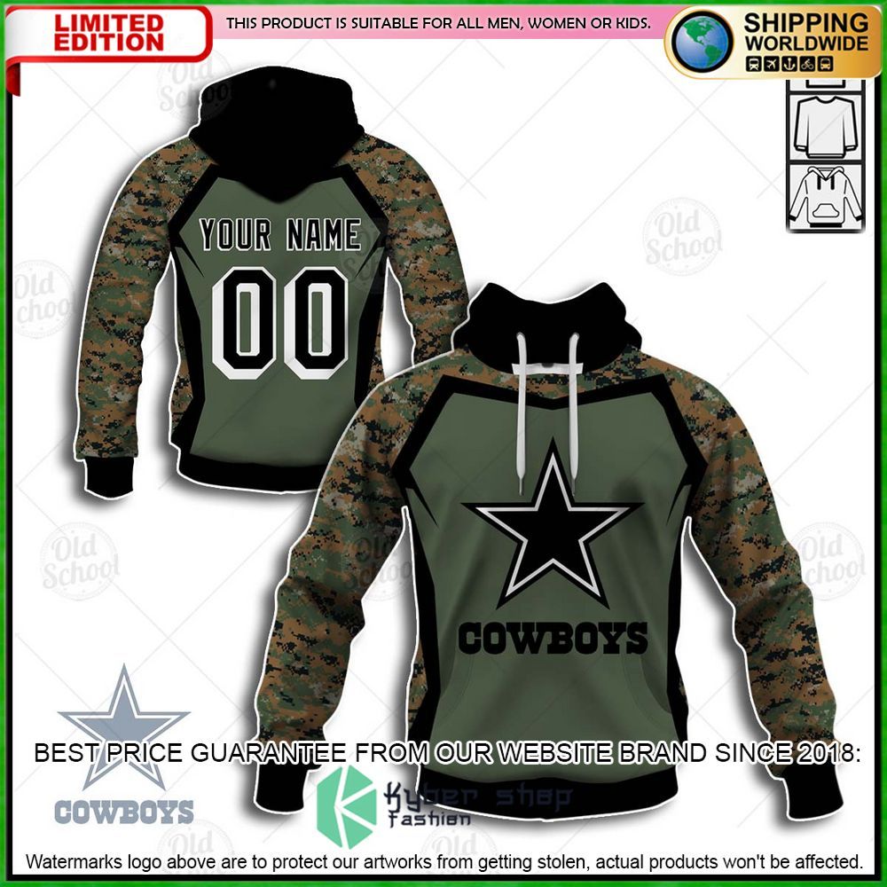dallas cowboys veteran hoodie