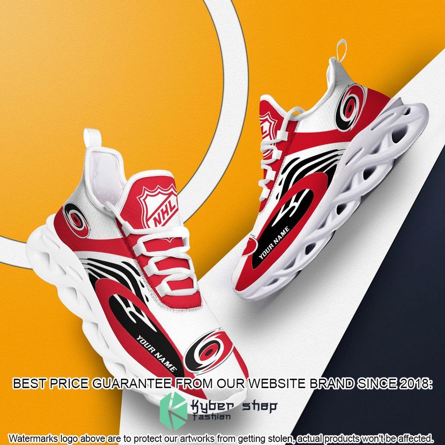 Personalized NHL Carolina Hurricanes Clunky Max Soul Shoes 7