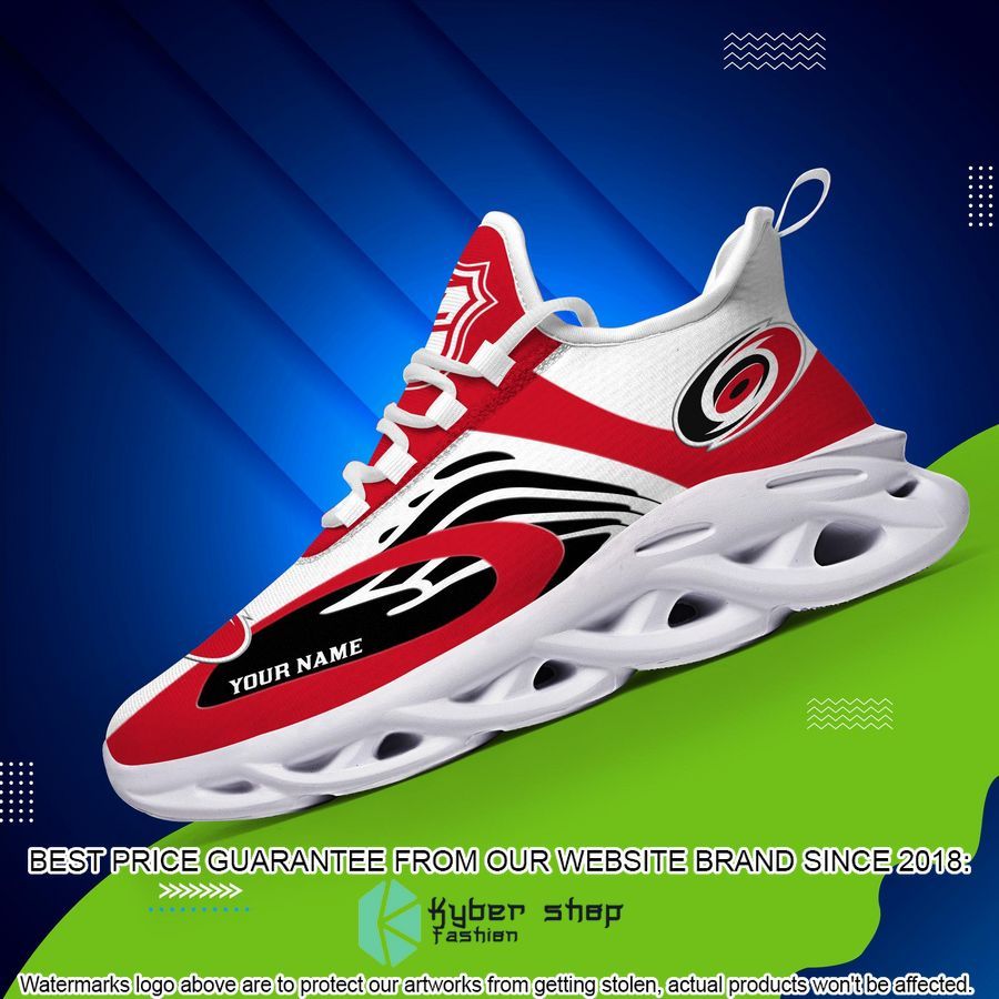 Personalized NHL Carolina Hurricanes Clunky Max Soul Shoes 8