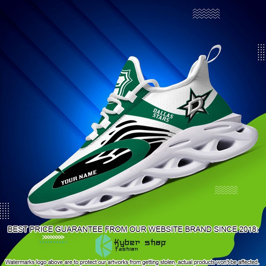 Personalized NHL Dallas Stars Clunky Max Soul Shoes 5