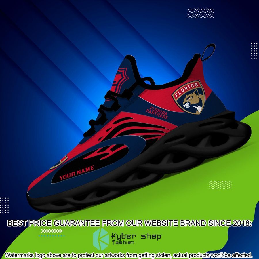 Personalized NHL Florida Panthers Clunky Max Soul Shoes 9