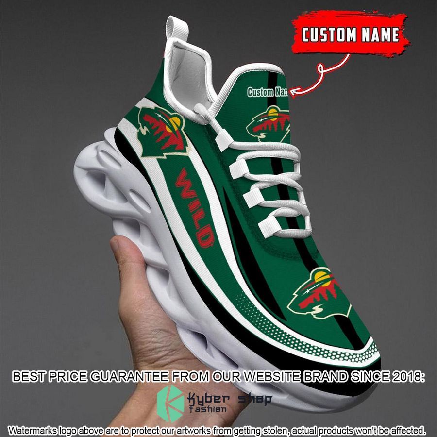 Personalized NHL Minnesota Wild Clunky Max Soul Shoes 5