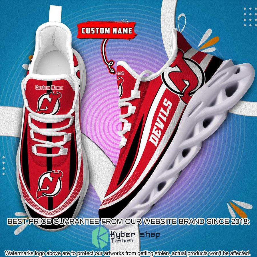 Personalized NHL New Jersey Devils Clunky Max Soul Shoes 2