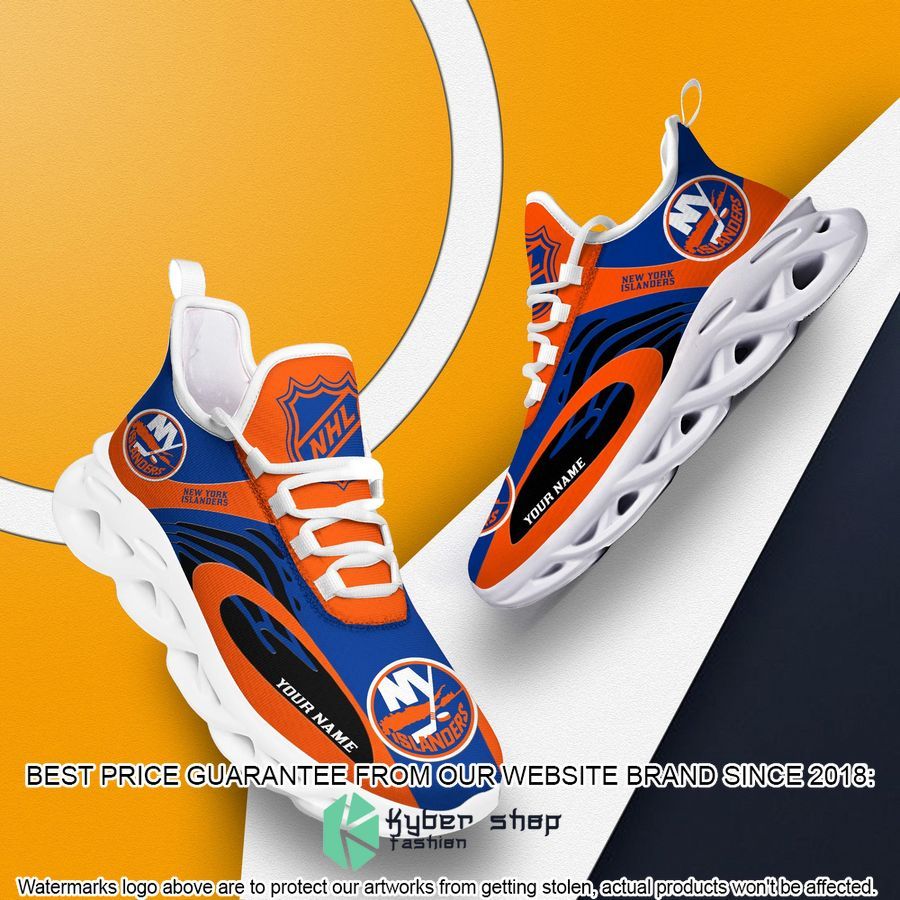 Personalized NHL New York Islanders Clunky Max Soul Shoes 3