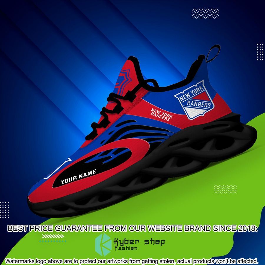 Personalized NHL New York Rangers Clunky Max Soul Shoes 9
