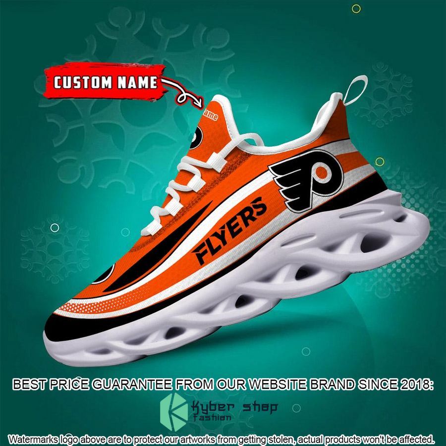Personalized NHL Philadelphia Flyers Clunky Max Soul Shoes 19