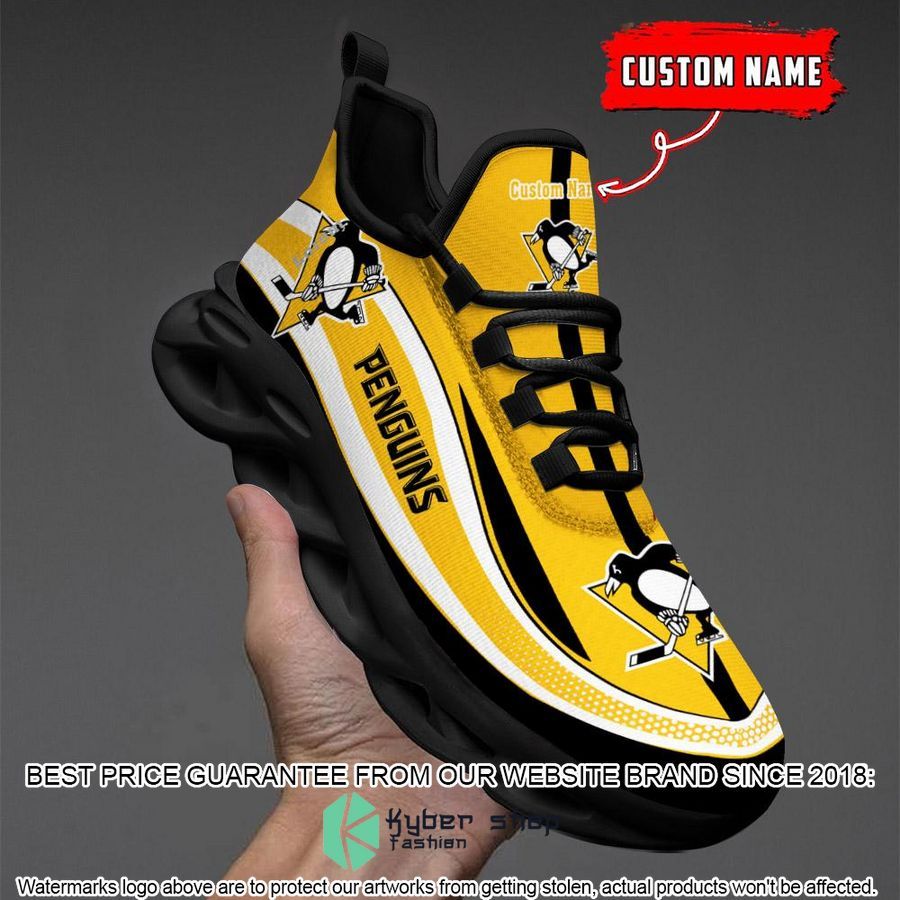 Personalized NHL Pittsburgh Penguins Clunky Max Soul Shoes 12