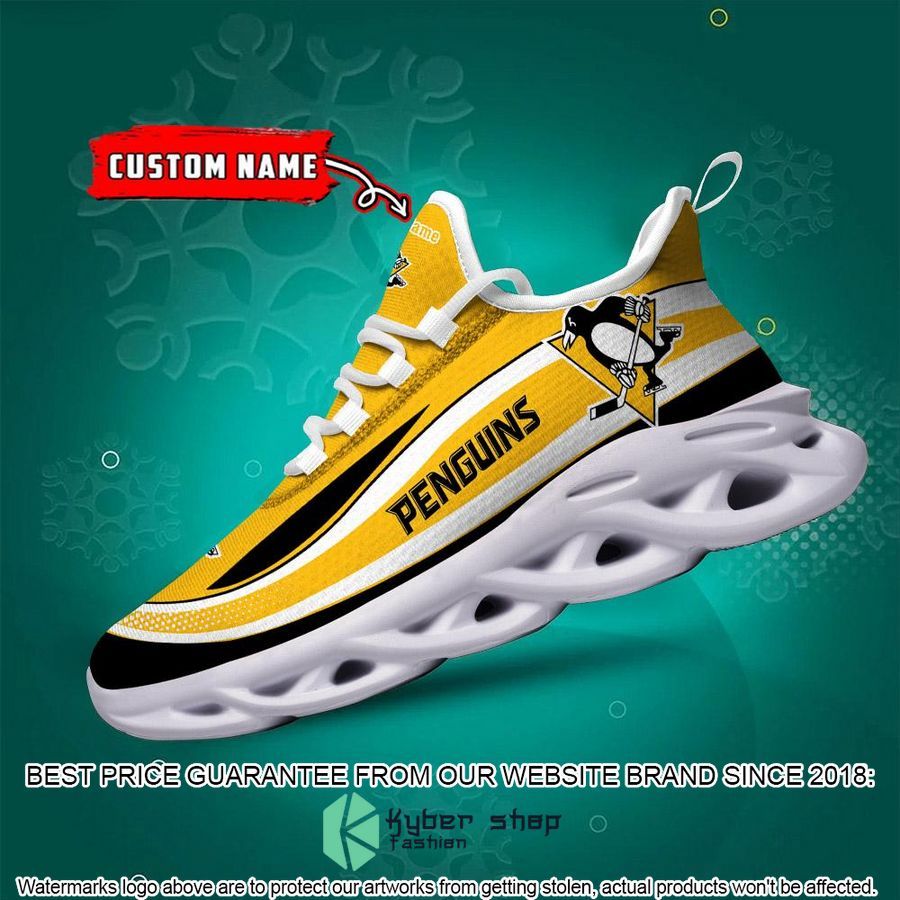 Personalized NHL Pittsburgh Penguins Clunky Max Soul Shoes 3