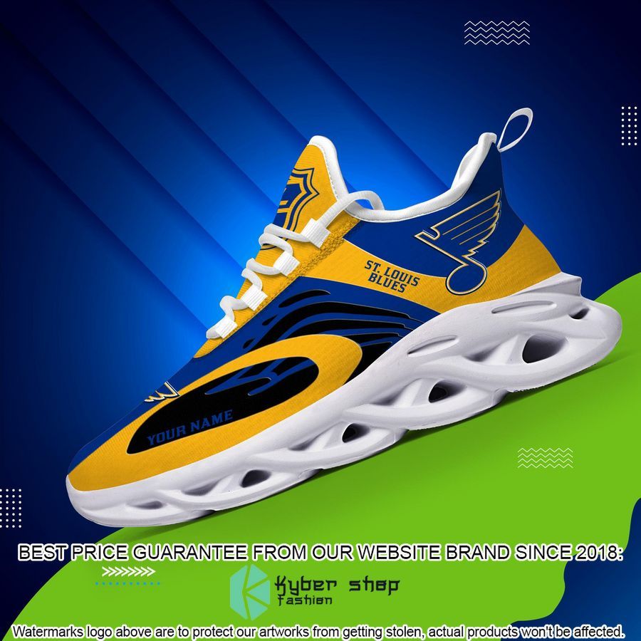Personalized NHL St Louis Blues Clunky Max Soul Shoes 5