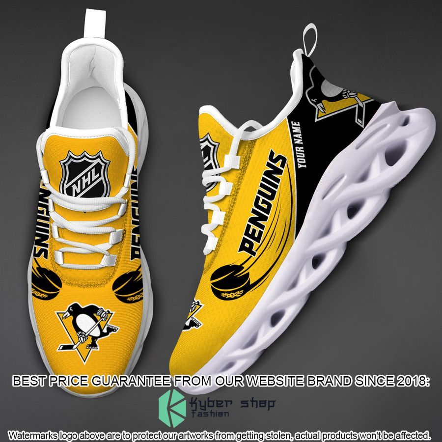 Personalized Pittsburgh Penguins Clunky Max Soul Shoes 4