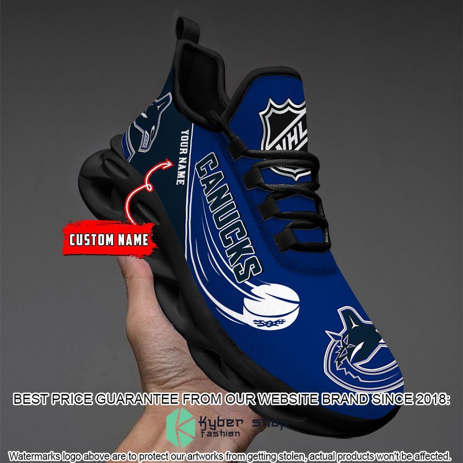 Personalized Vancouver Canucks Clunky Max Soul Shoes 2