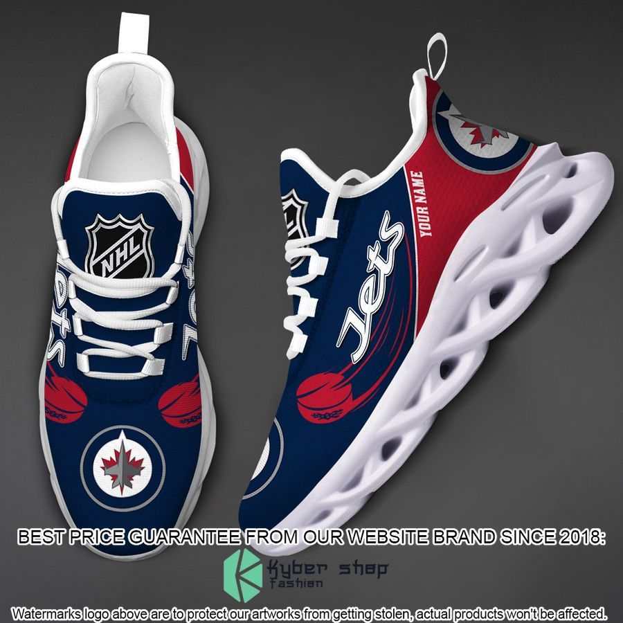 Personalized Winnipeg Jets Clunky Max Soul Shoes 4