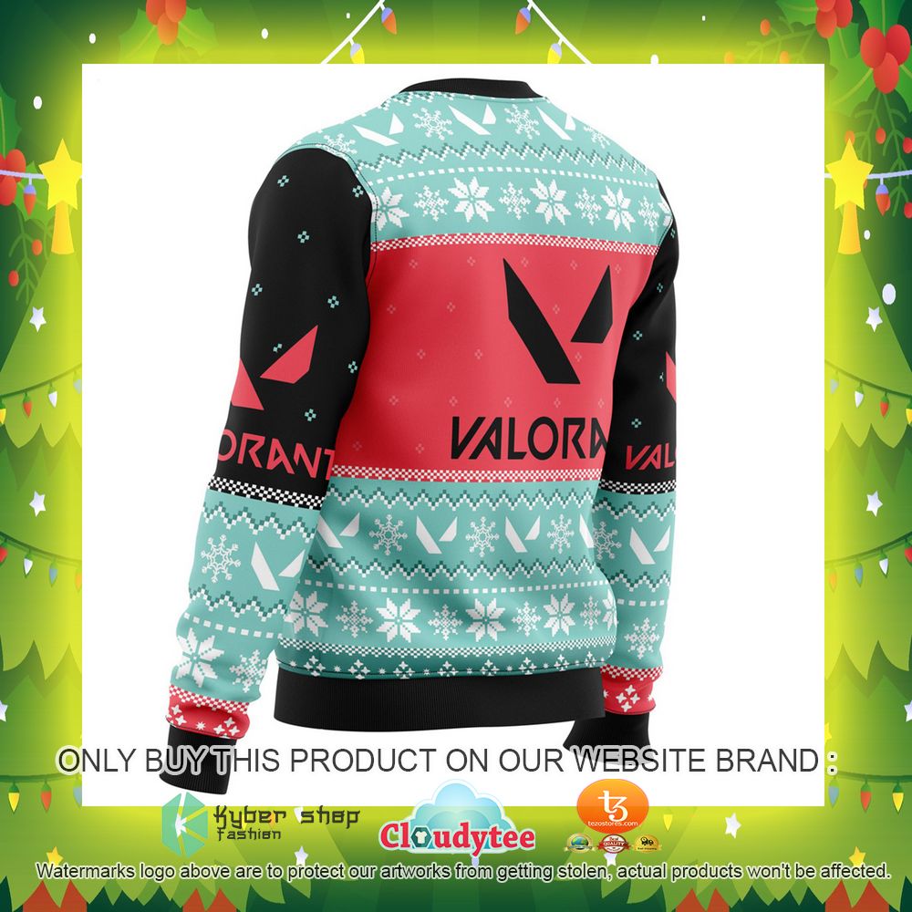 Play As One Valorant Ugly Christmas Sweater 15