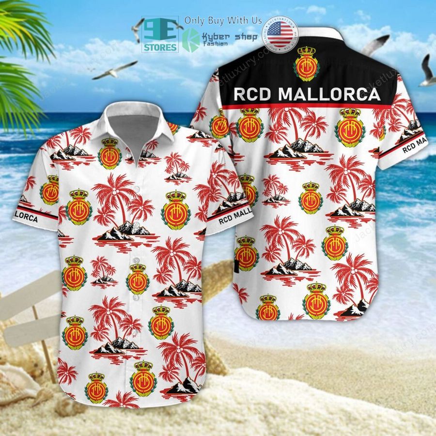 NEW RCD Mallorca Hawaiian Shorts , Shirt 20