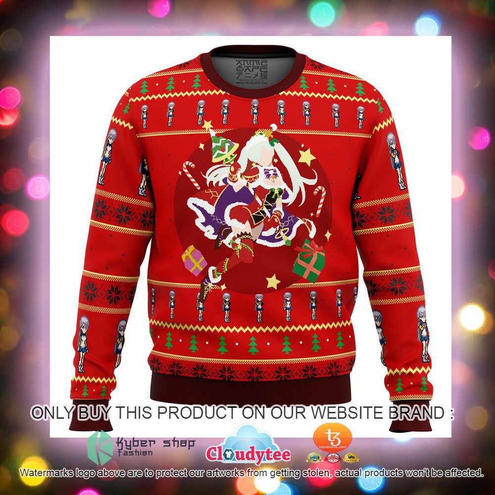 Seven Deadly Sins Elizabeth Holidays Ugly Christmas Sweater 12