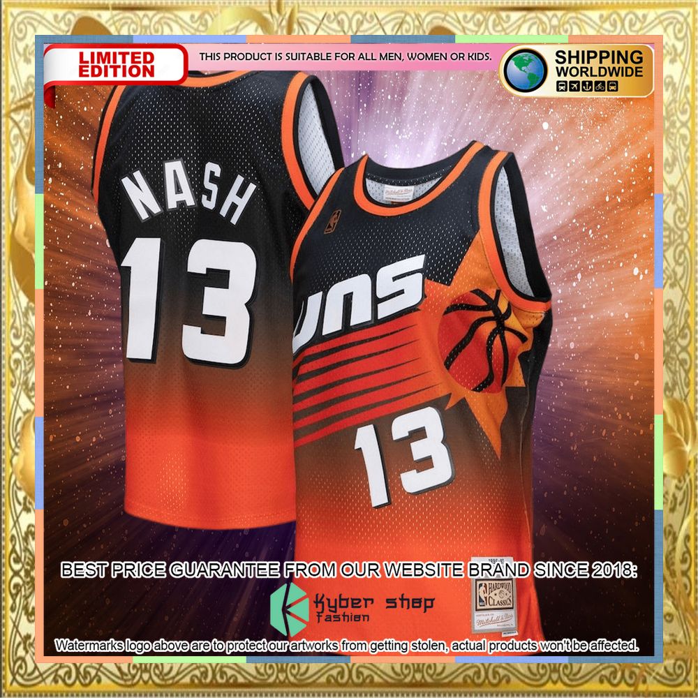 Steve Nash 13 Phoenix Suns 1996-97 Mitchell & Ness Swingman