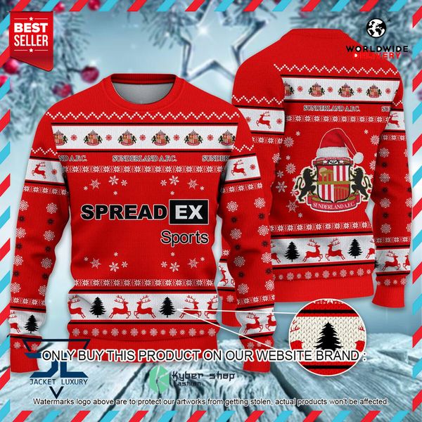 Sunderland A.F.C Christmas Sweater 8