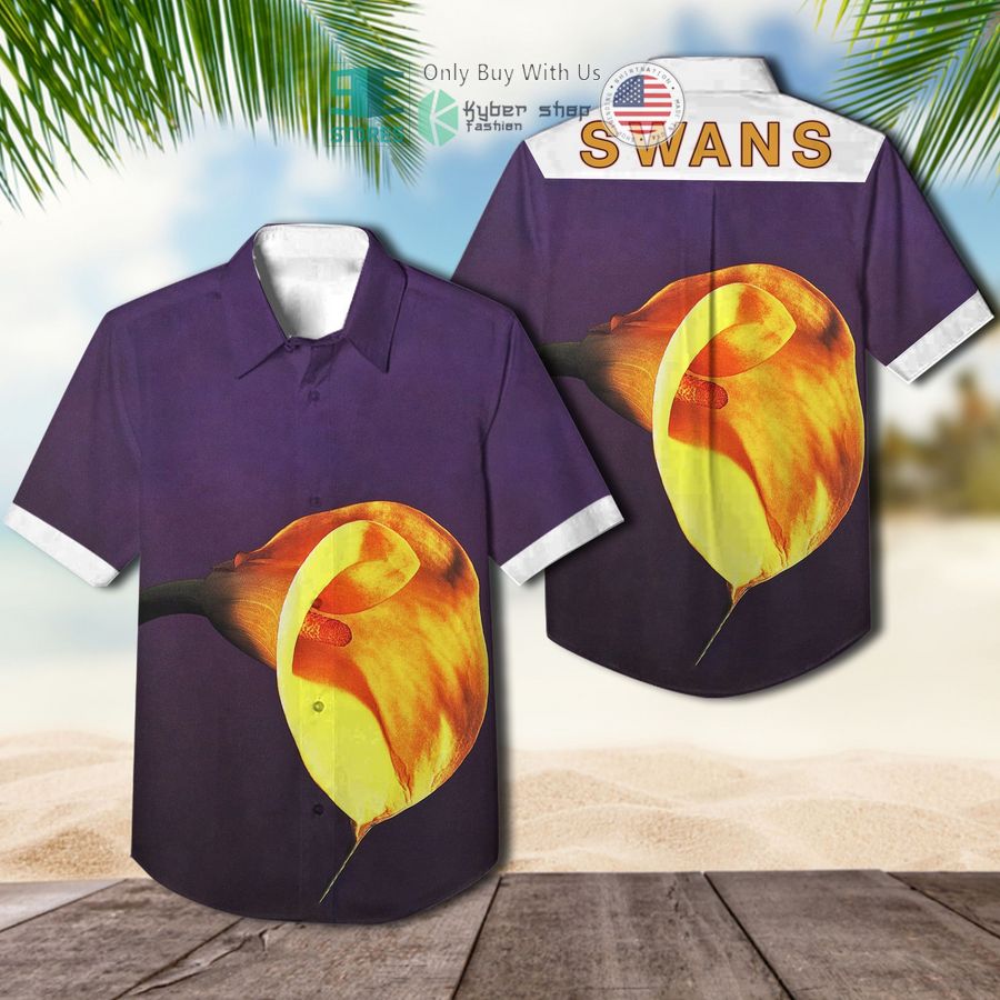 NEW Swans Band World Album Hawaii Shirt 3