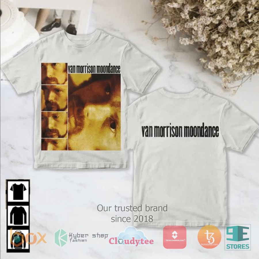 Van Morrison Moondance Album 3D T-Shirt 2