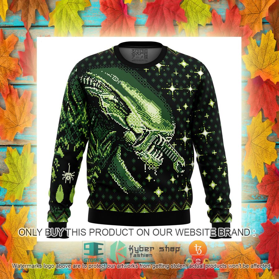 NEW Xenomorph Alien Sweatshirt 11