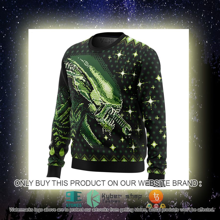 NEW Xenomorph Alien Sweatshirt 8