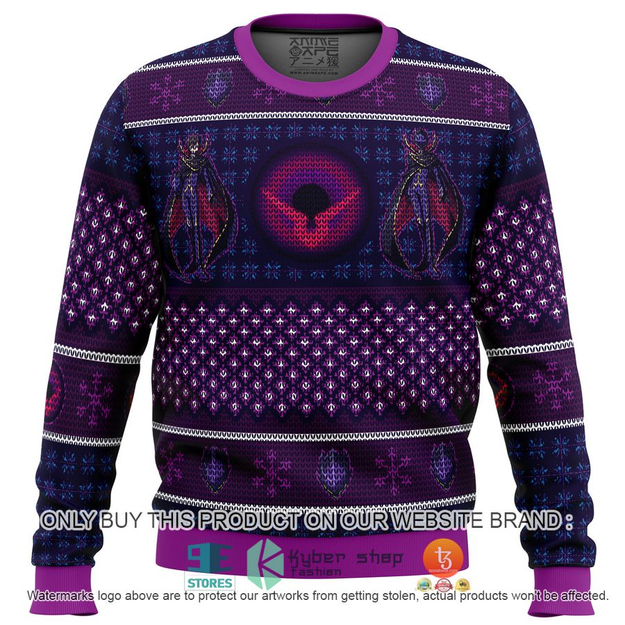 HOT Zero Lelouch Code Geass Sweater 2